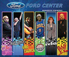 Ford Center Evansville, 1 year anniversary